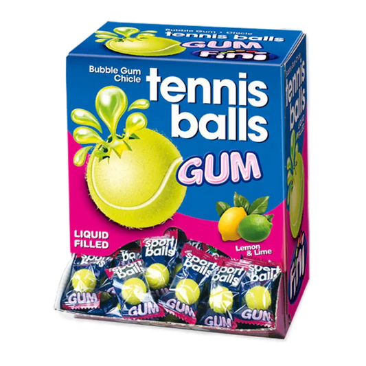 Fini gum balle de tennis - 200 pièces