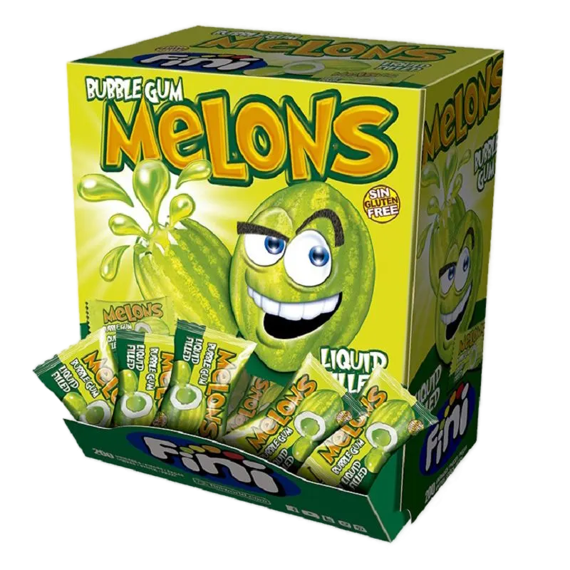 Fini gum melon liquide - 200 pièces