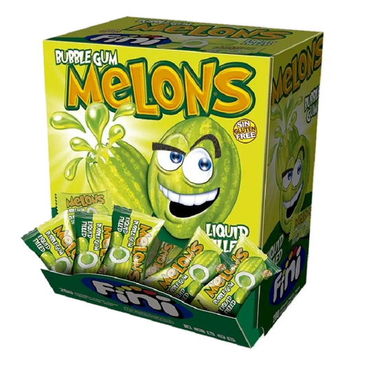 Fini gum melon liquide - 200 pièces