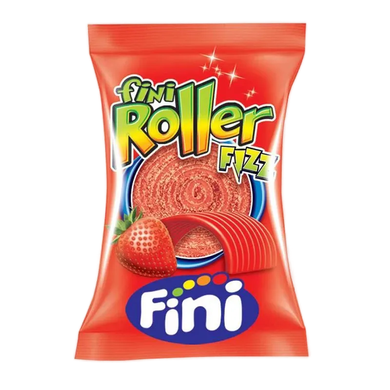 Fini roller fraise - 40 pièces