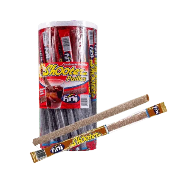 Fini shooter cola - 50 pièces