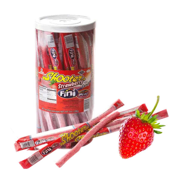 Fini shooter fraise - 50 pièces