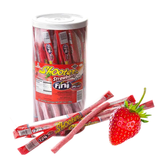 Fini shooter fraise - 50 pièces