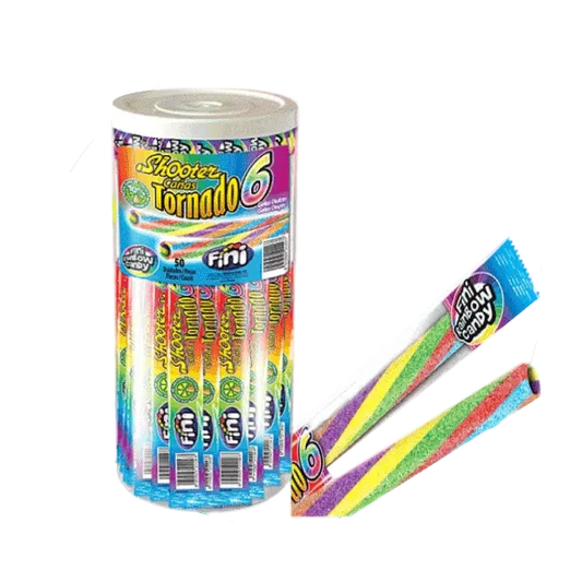 Fini shooter tornado - 50 pièces