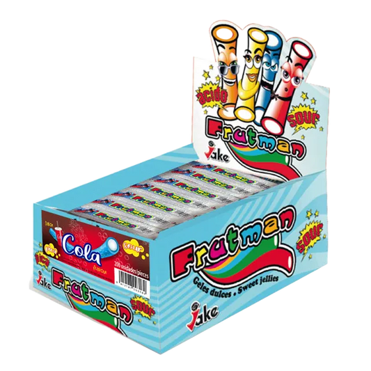 Frutman cola - 200 pièces