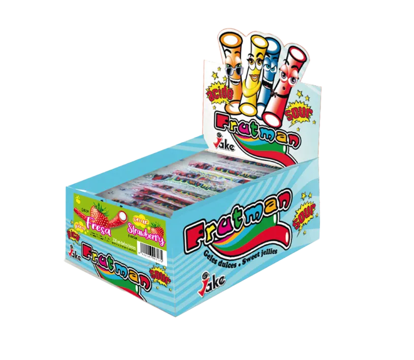 Frutman fraise - 200 pièces
