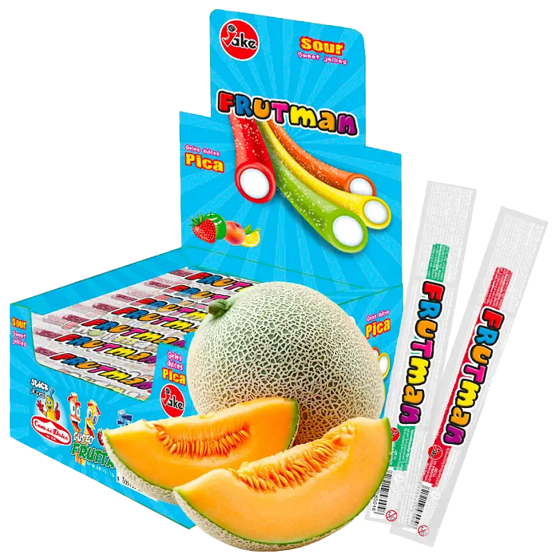 Frutman melon - 200 pièces