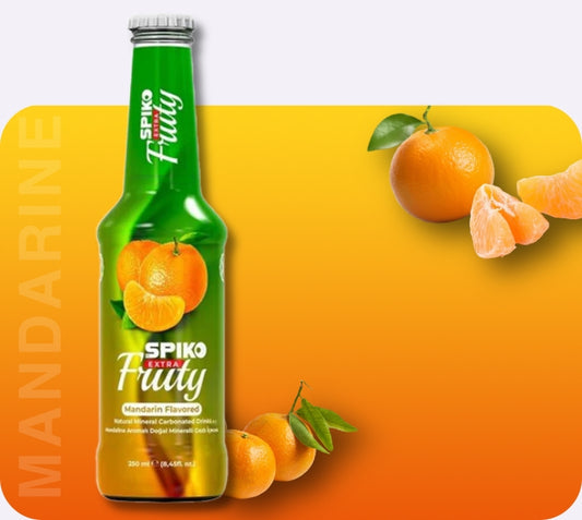 SPIKO Mandarine - Pack de 24