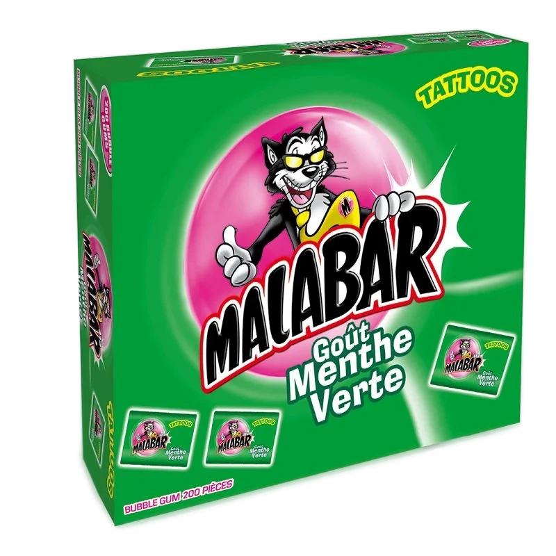Malabar Menthe - 200 pièces
