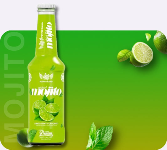 SPIKO Mojito Citron - Pack de 24