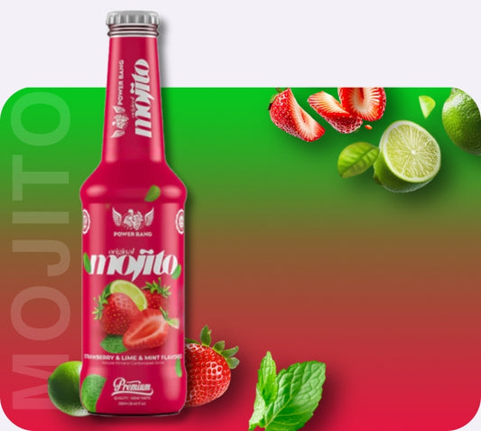 SPIKO Mojito Fraise - Pack de 24