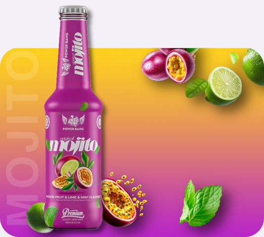 SPIKO Mojito Passion - Pack de 24