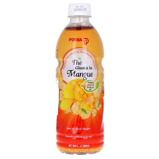 Pokka Mangue 50cl - Pack de 24