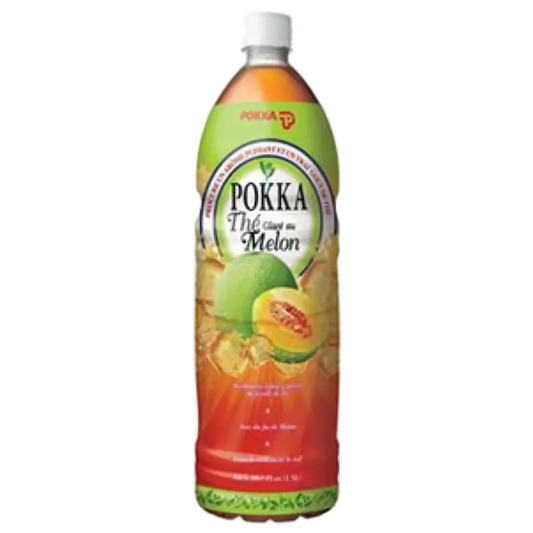 Pokka Melon 1,5L - Pack de 12