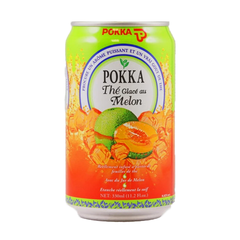 Pokka Melon canette 33cl - Pack de 24