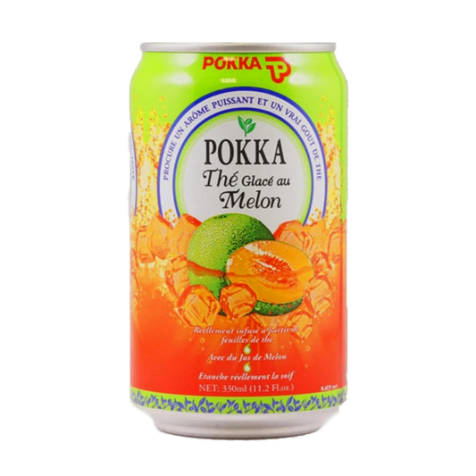 Pokka Melon canette 33cl - Pack de 24