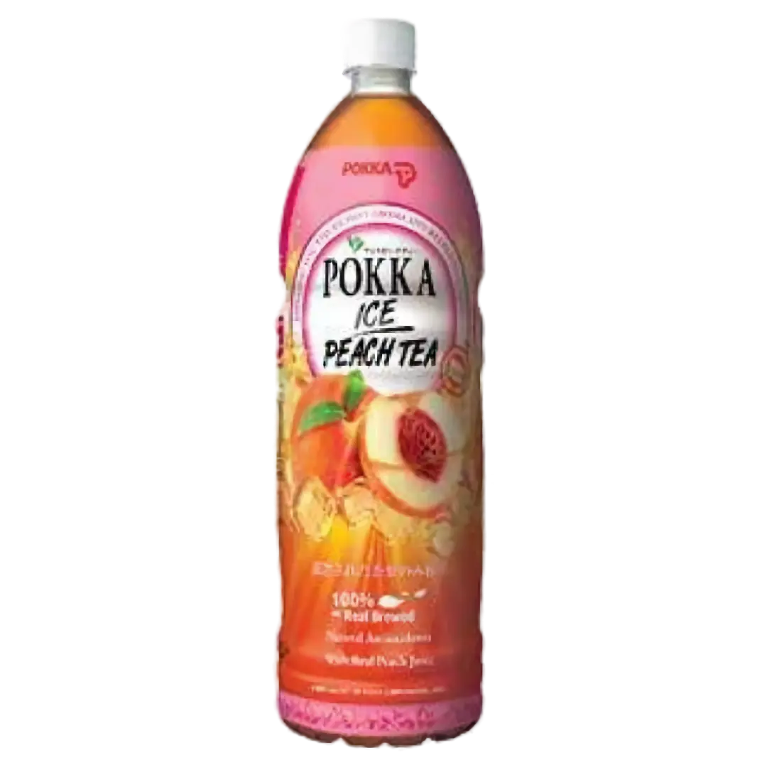 Pokka Pêche 1,5L - Pack de 12