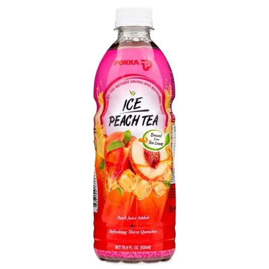Pokka Pêche 50cl - Pack de 24