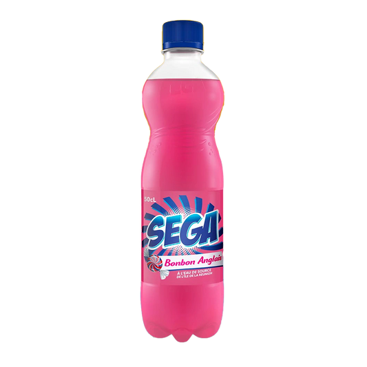Sega Bonbon Anglais 50cl - Pack de 8