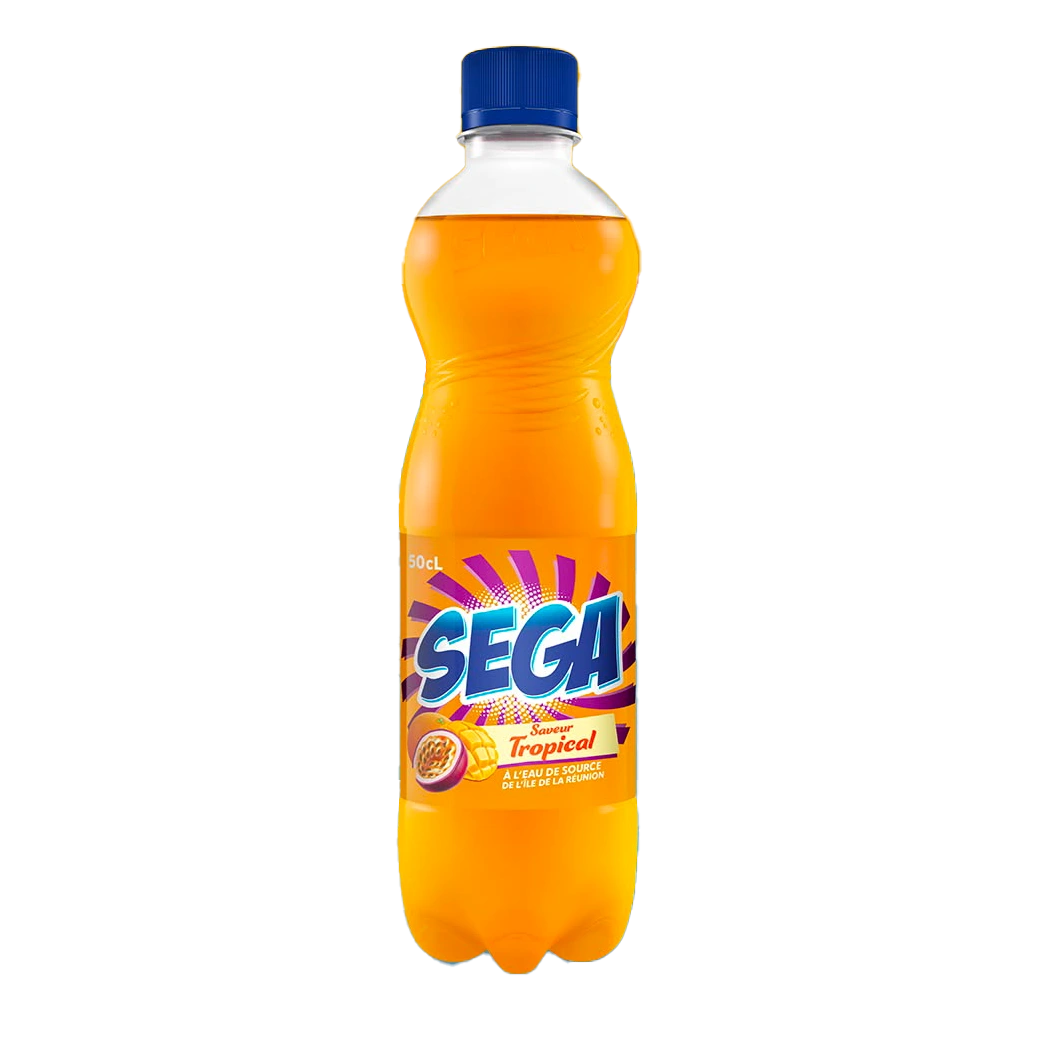 Sega Tropical 50cl - Pack de 8
