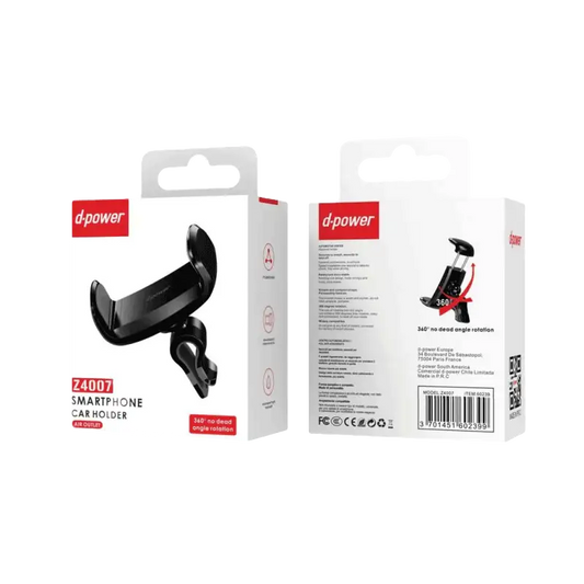 Support téléphone grille aération - Z4007