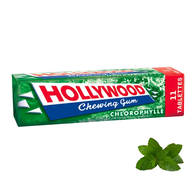 Hollywood tablettes chlorophylle - 20 pièces
